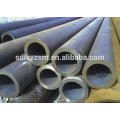 ASTM A192 seamless carbon black steel pipe use of fluid transport